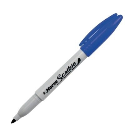 Scribie Marker- Blue