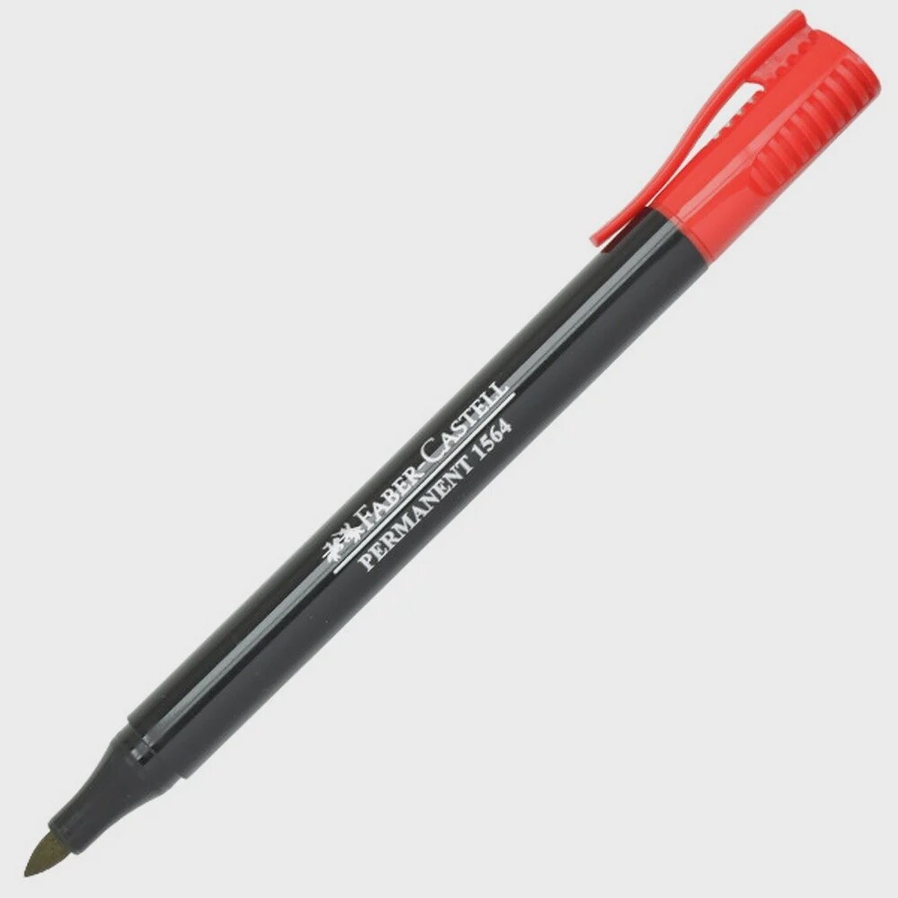 Permanent Marker- Fine Line (Red) Permanent Marker- Fine Line (Red)