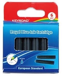 Keyboard Blue Ink Cartridges (6pcs)