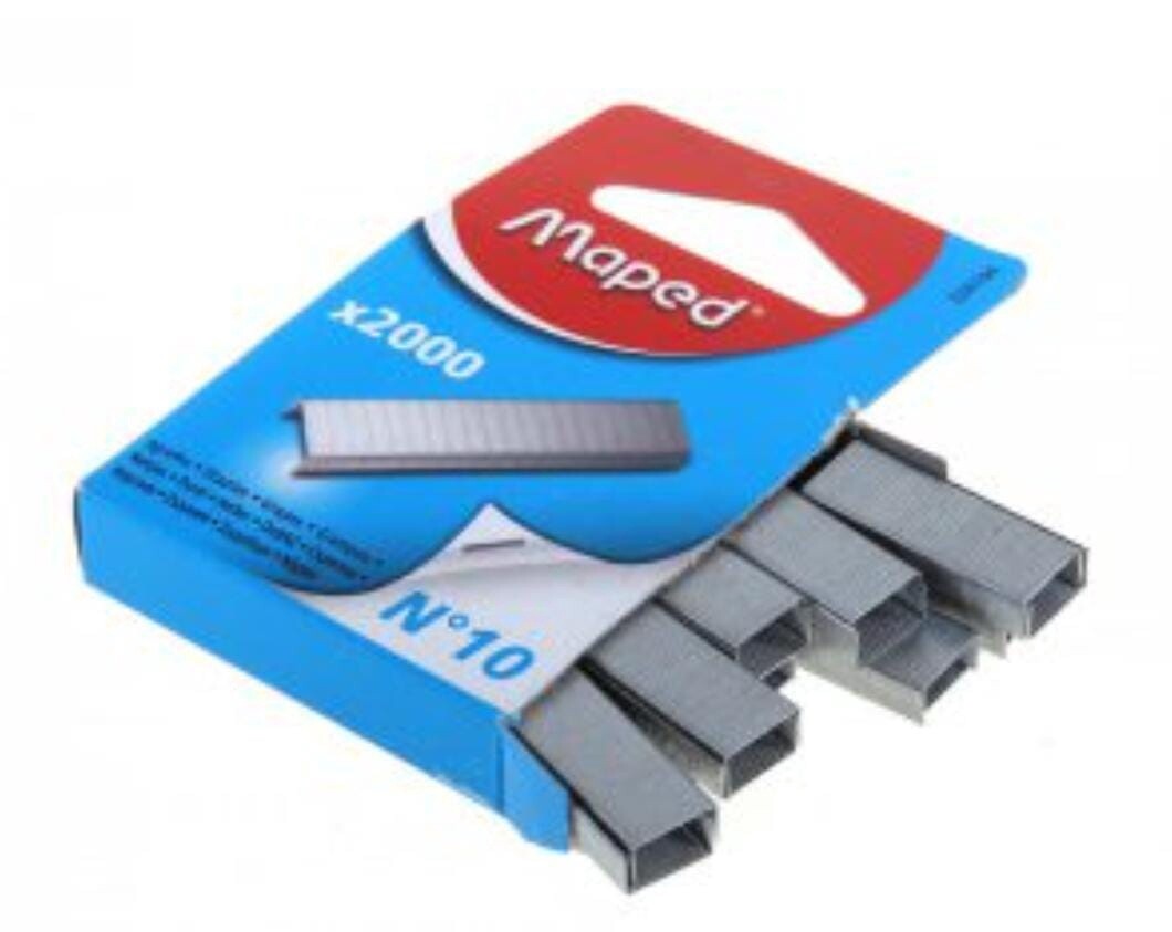 Staples #10 (Maped)