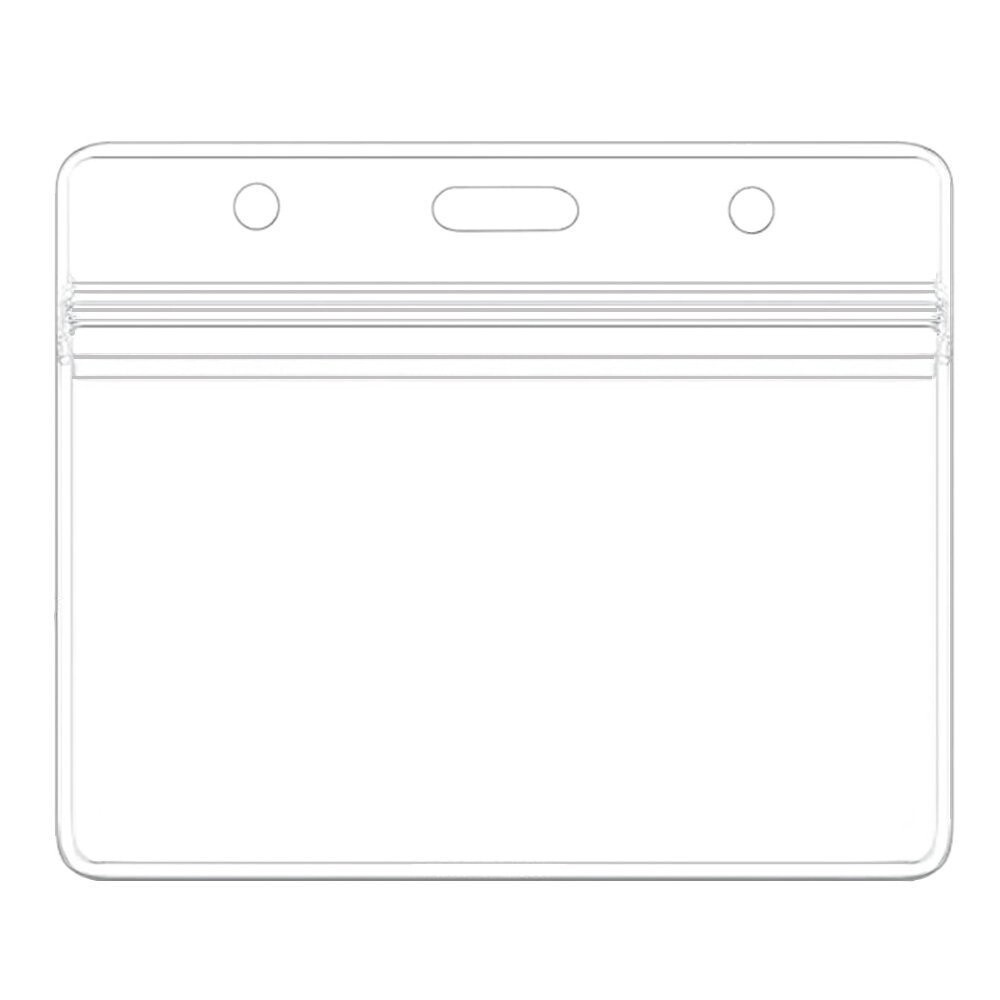 Badge Holder Horizontal (Single)