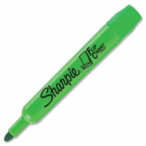 Sharpie Flip Chart Marker (Green)