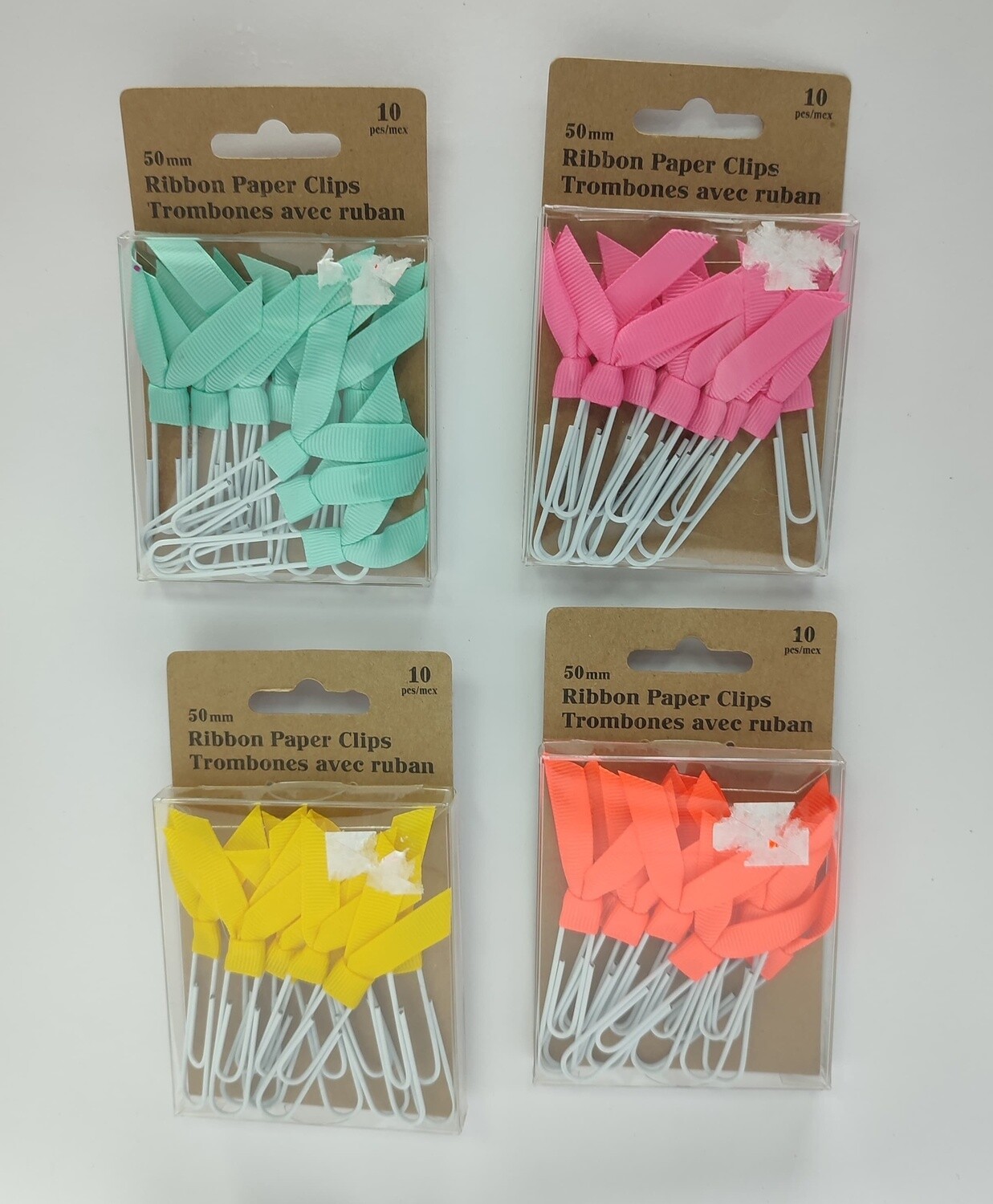 Ribbon Paper Clips (10pcs)