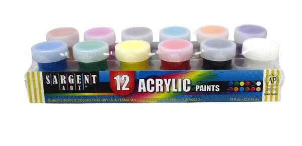 Acrylic Paint 12's