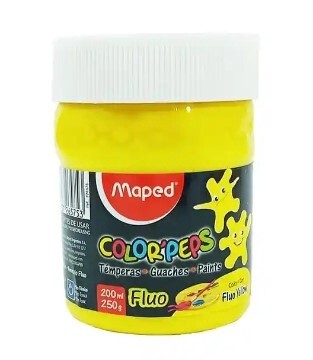 Paint Pot (Fluorescent Yellow)