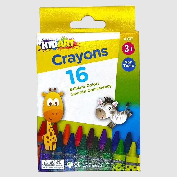 Crayons 16's (Kid Art)