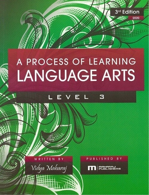 A Process of Learning Language Arts Level 3