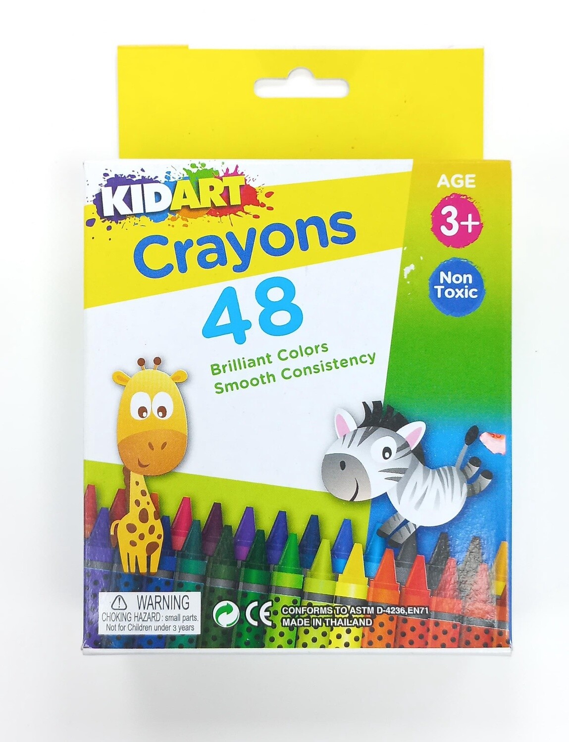 Crayons 48's (Kid Art)