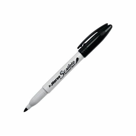 Scribie Marker- Black Scribie Marker- Black