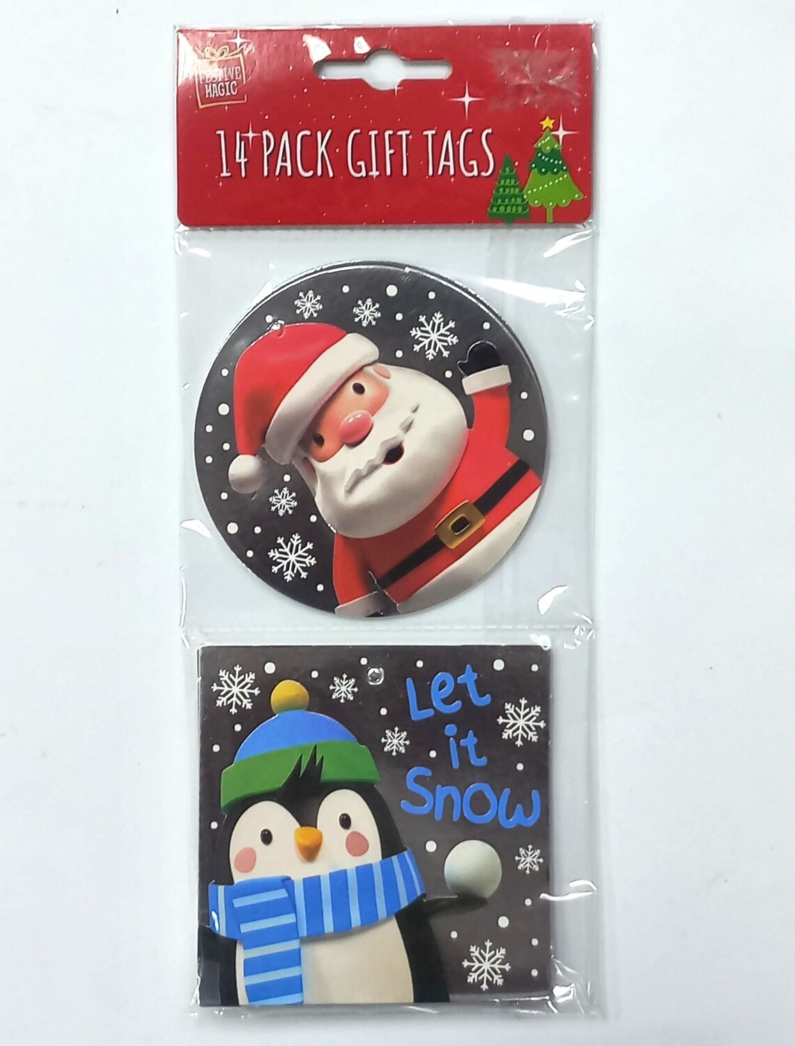 Christmas Gift Tags 14pcs