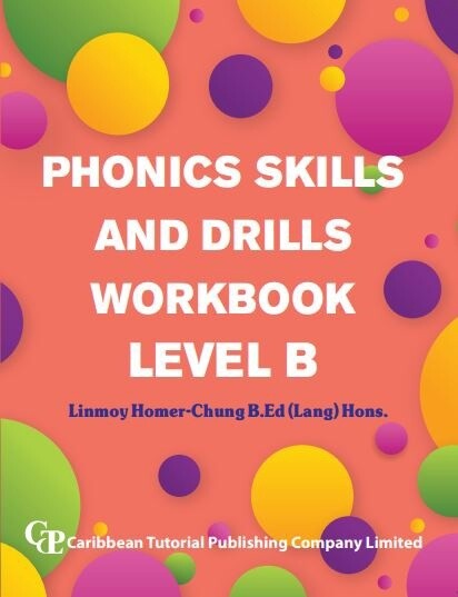 Phonics Skills and Drills Workbook Level B