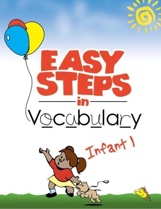Easy Steps in Vocabulary Infant 1