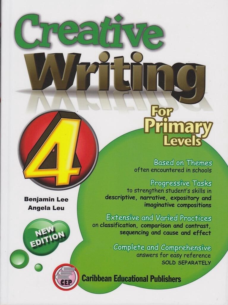 Creative Writing for Primary Levels Book 4 - New Edition