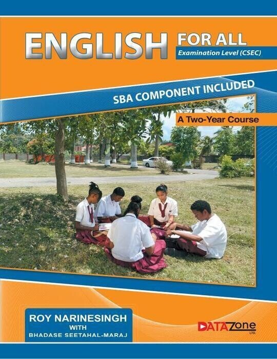 English for All Examination Level CSEC- A Year Two Course SBA Component Included