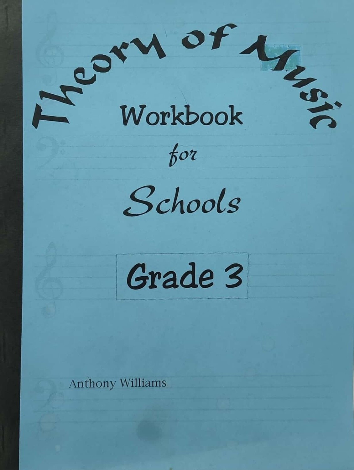 Theory of Music Workbook Grade 3