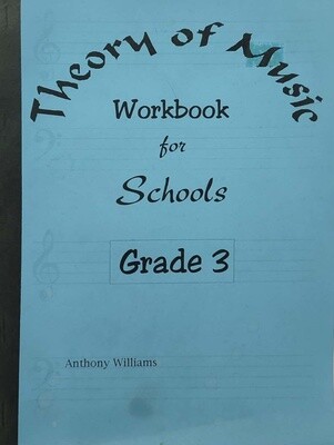 Theory of Music Workbook Grade 3