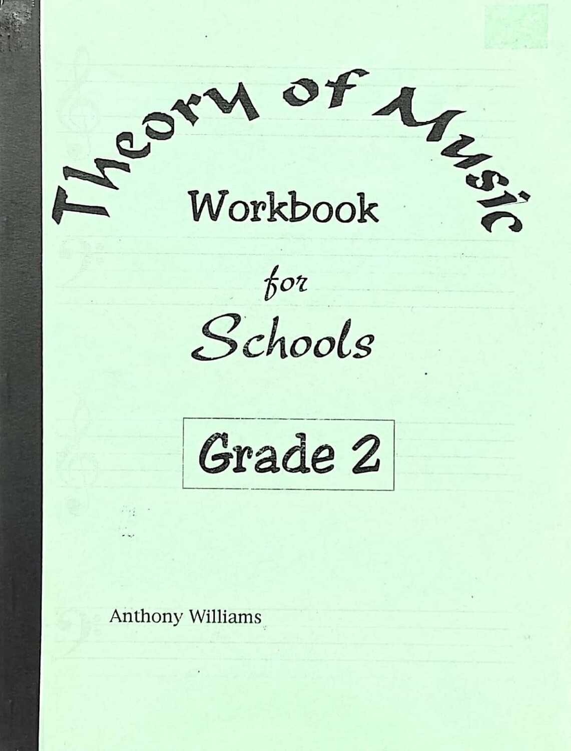 Theory of Music Workbook Grade 2