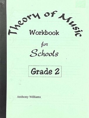 Theory of Music Workbook Grade 2