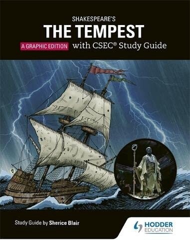 Shakespeare's The Tempest - A Graphic Edition with CSEC Study Guide