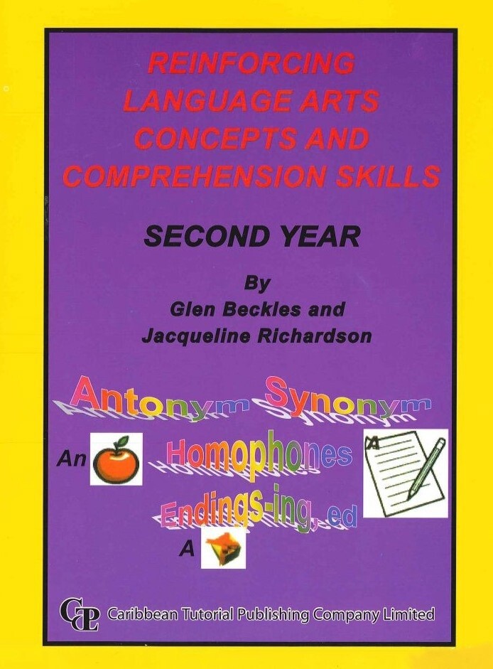 Reinforcing Language Arts Concepts and Comprehension Skills Second  Year