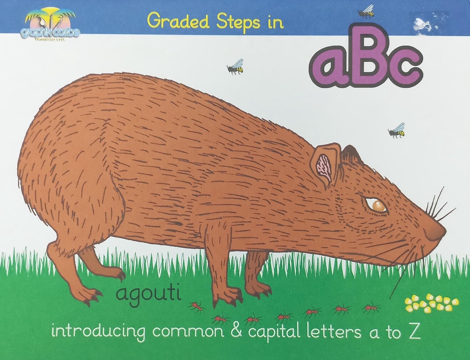 Graded Steps in ABC Introducing Common and Capital Letters A-Z Graded Steps in ABC Introducing Common and Capital Letters A-Z