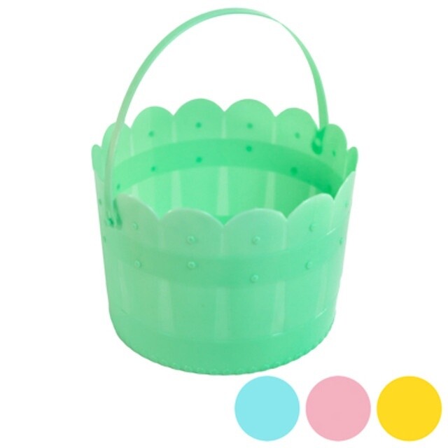 Easter Plastic Bucket