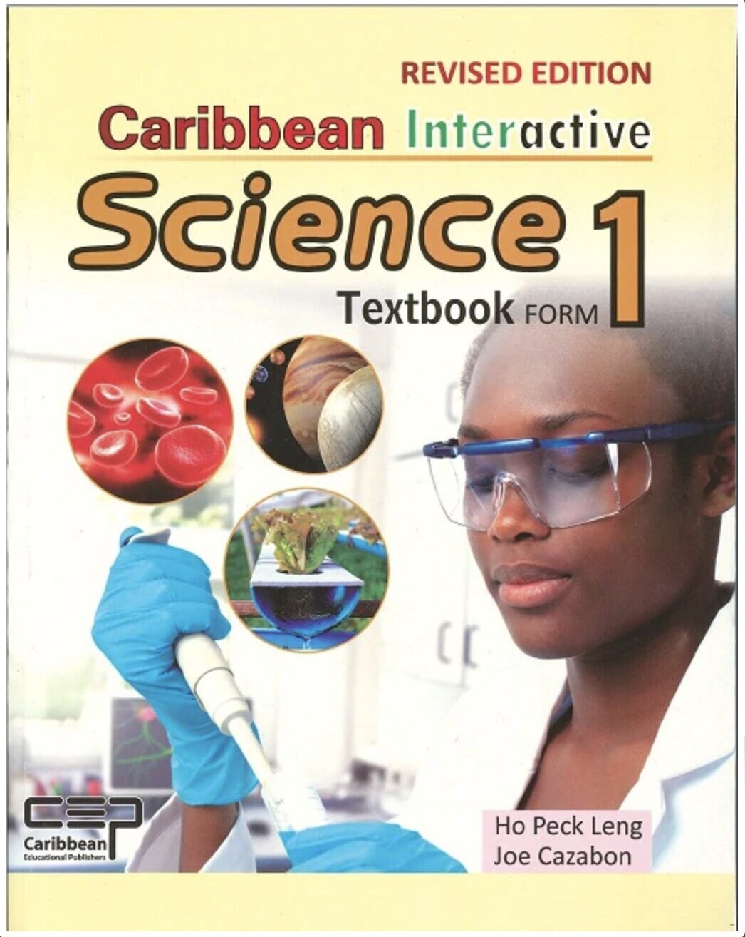 Caribbean Interactive Science Textbook Form 1- Revised Edition