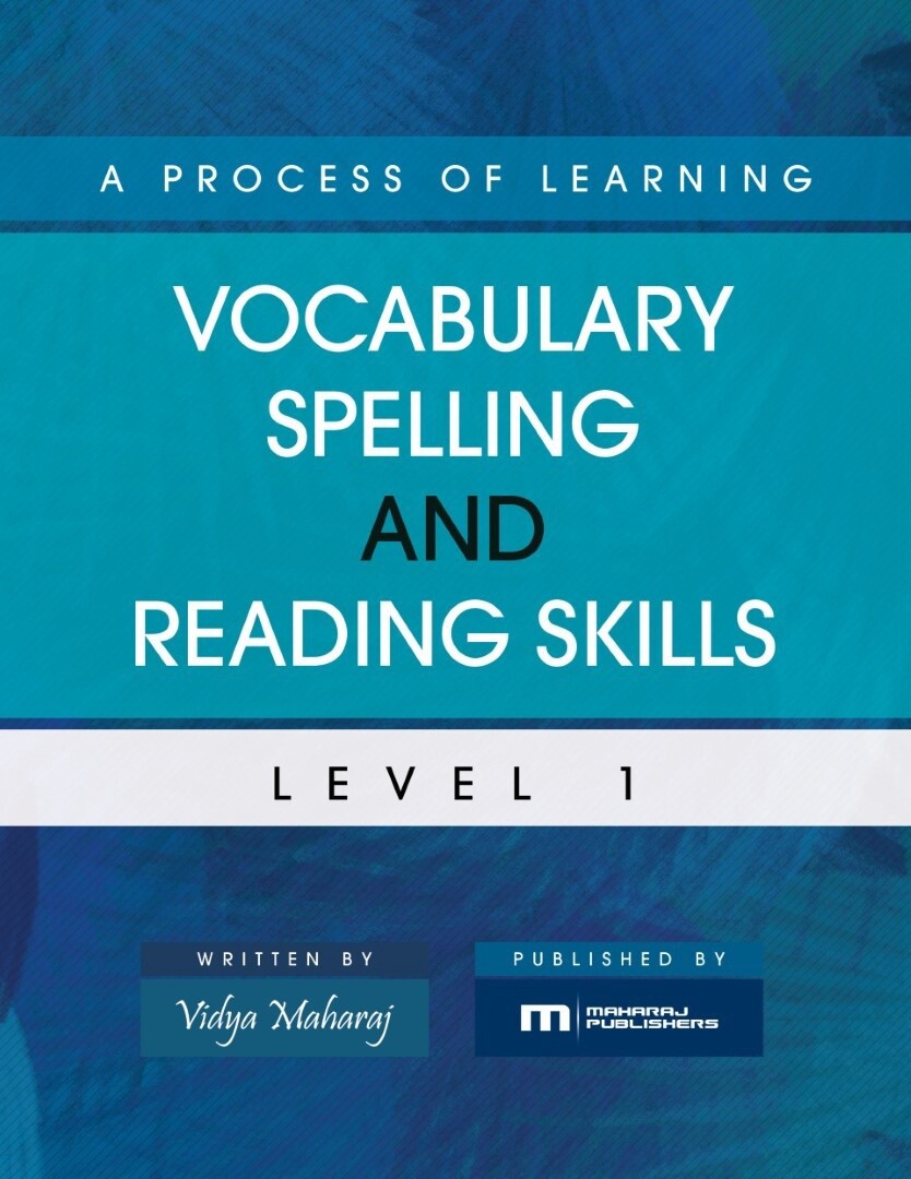 A Process of Learning Vocabulary, Spelling and Reading Skills Level 1