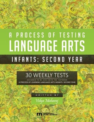A Process of Testing Language Arts Infants: Second Year