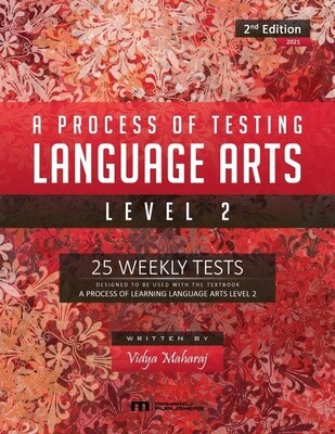 A Process of Testing Language Arts Level 2