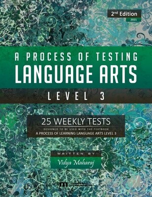 A Process of Testing Language Arts Level 3