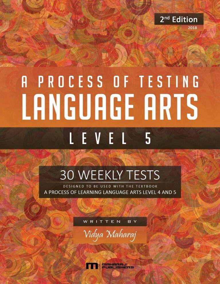 A Process of Testing Language Arts Level 5