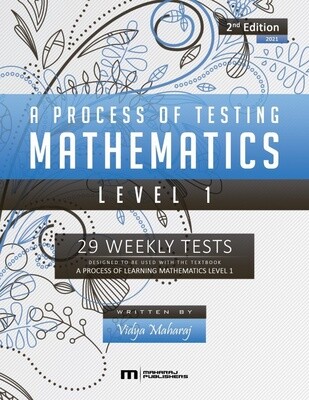 A Process of Testing Mathematics Level 1