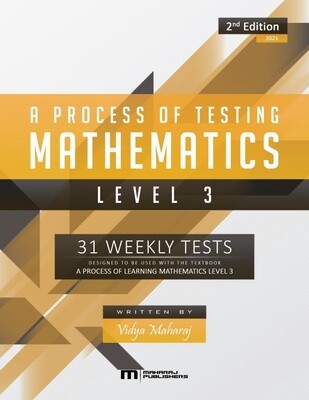 A Process of Testing Mathematics Level 3