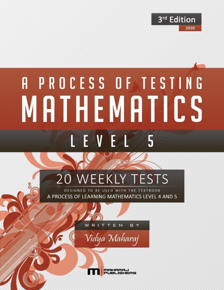 A Process of Testing Mathematics Level 5