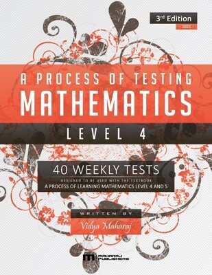 A Process of Testing Mathematics Level 4