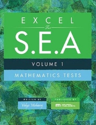 Excel for SEA Volume 1 Mathematics Tests