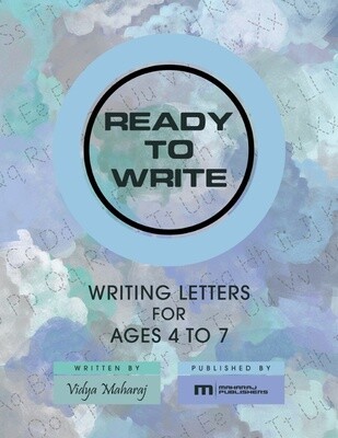 Ready to Write- Writing Letters for Ages 4 to 7
