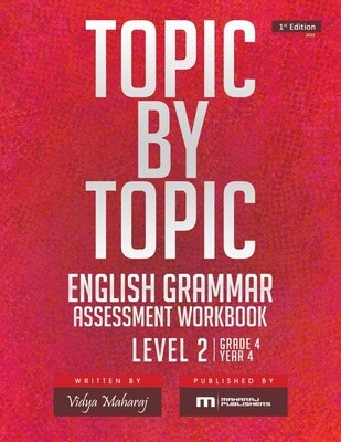 Topic by Topic English Grammar Assessment Workbook Level 2