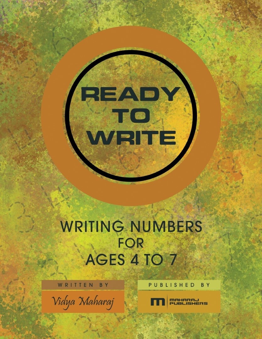 Ready to Write- Writing Numbers for Ages 4 to 7