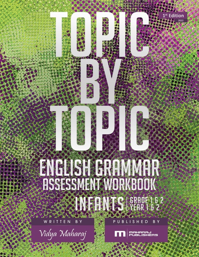 Topic By Topic English Grammar Infants 1 and 2