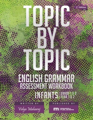 Topic By Topic English Grammar Infants 1 and 2