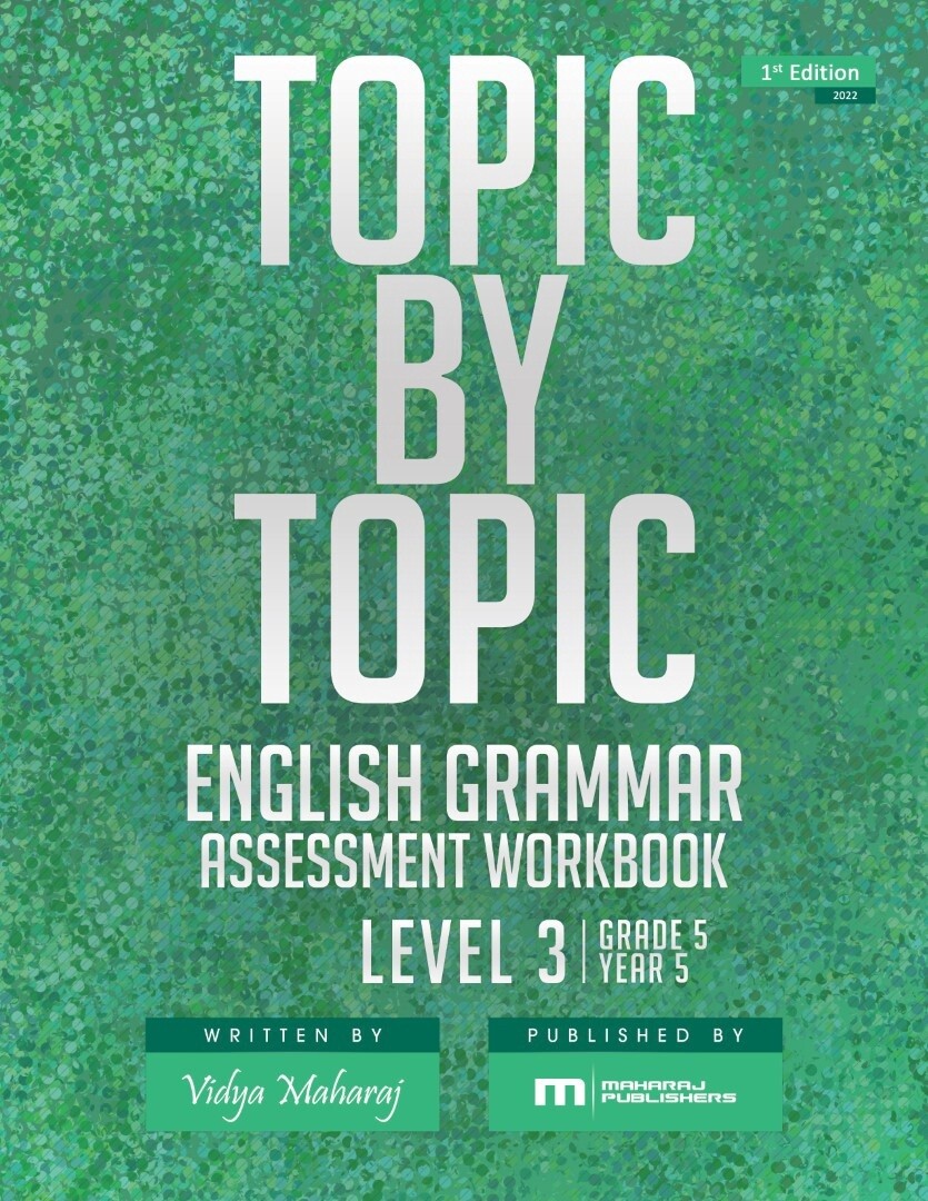 Topic by Topic English Grammar Assessment Workbook Level 3