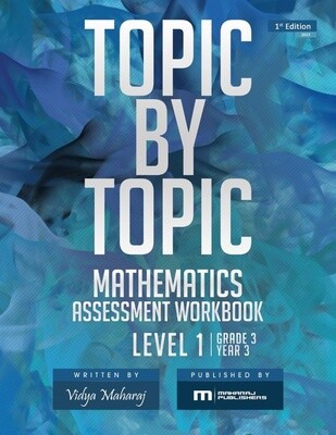 Topic By Topic Mathematics Assessment Workbook Level 1