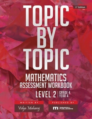 Topic By Topic Mathematics Assessment Workbook Level 2
