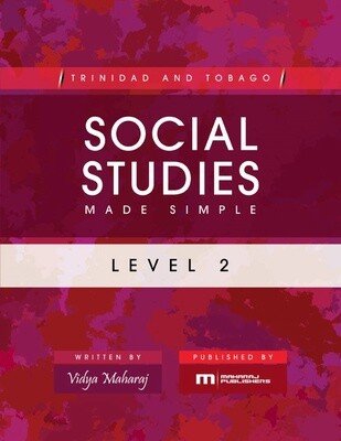 Trinidad and Tobago Social Studies Made Simple Level 2