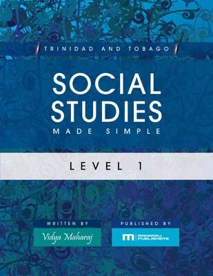 Trinidad and Tobago Social Studies Made Simple Level 1