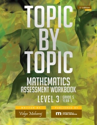 Topic By Topic Mathematics Assessment Workbook Level 3