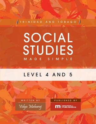 Trinidad and Tobago Social Studies Made Simple Level 4 and 5