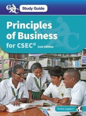 Principles of Business for CSEC -Study Guide Principles of Business for CSEC -Study Guide